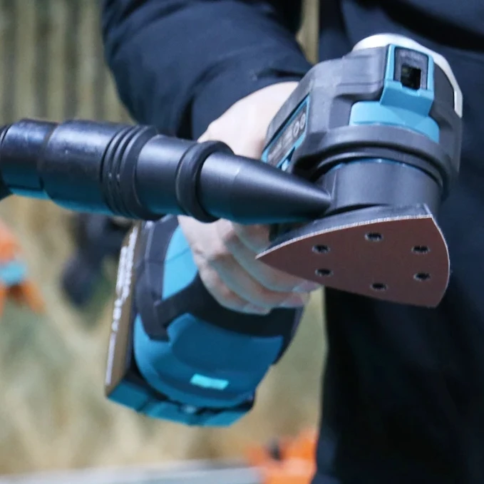 DTM52Z портативный бесщеточный станок для резки дерева стали металла 18 в ручной