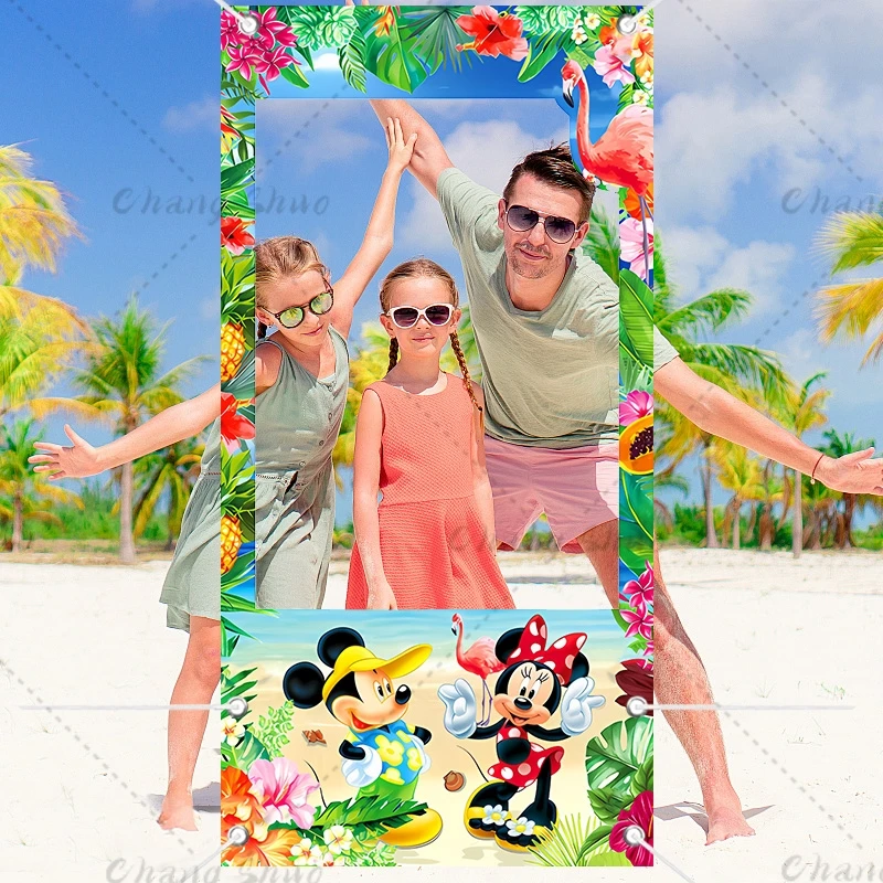 Студийная фоторамка Disney с Микки Маусом реквизит Гавайский Фламинго для