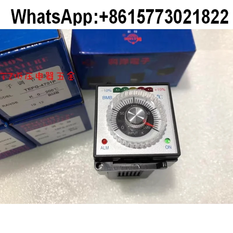 Фото Прибор контроля температуры KEYANG TEFG-4701P Регулятор температуры BMB №2
