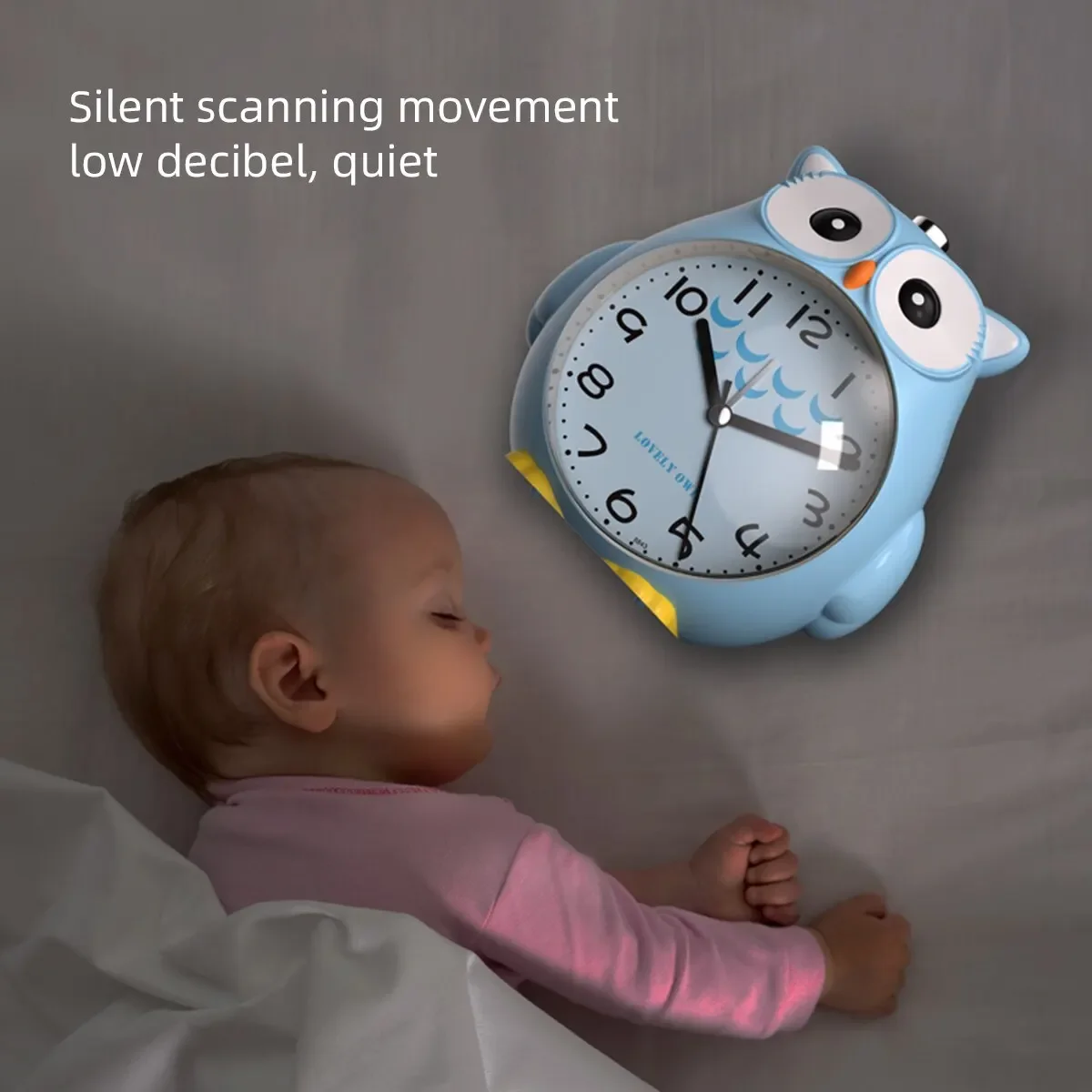 Будильник для учащихся особый будильник Артефакт мультфильма сильная маленькая