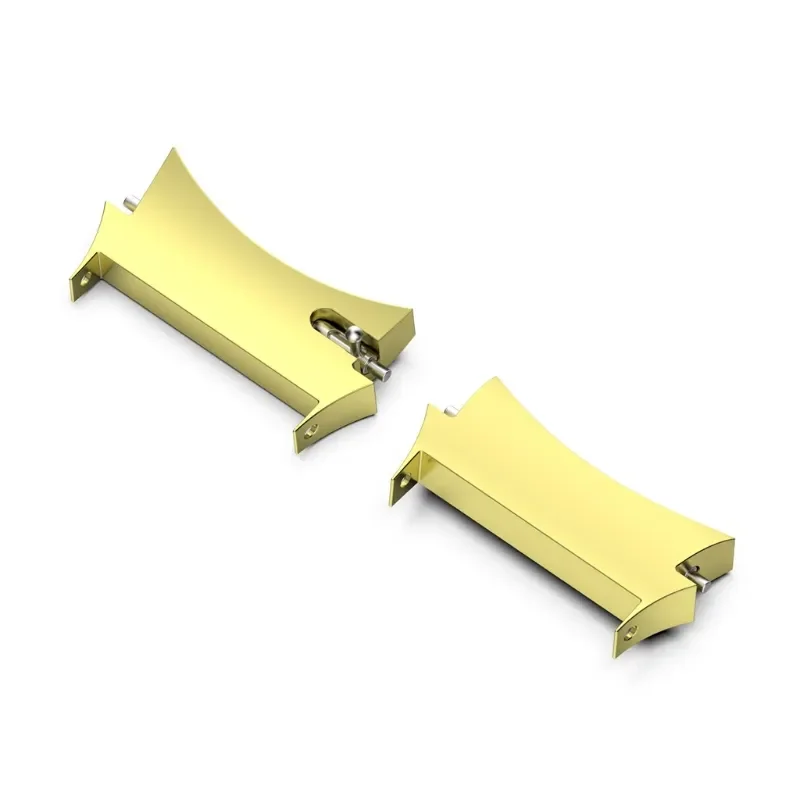 Metal Connector For Samsung Galaxy Watch 4 40mm 44mm Stainless Steel Strap Adapter Galaxy Watch 4 Classic 42mm 46mm No Gaps