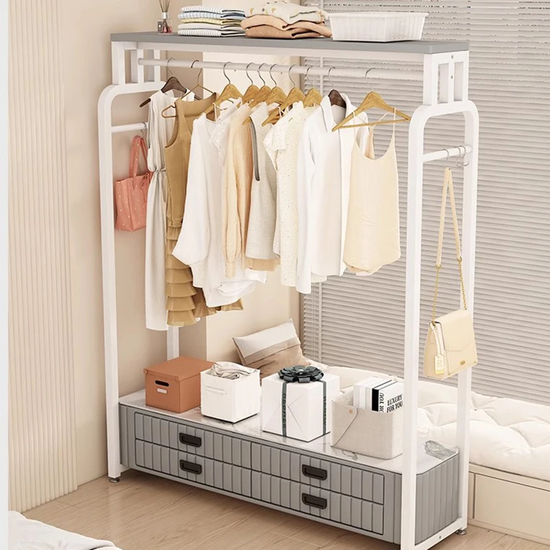 Вешалка для одежды Съемные бутиковые аксессуары Подставка пальто Мебель