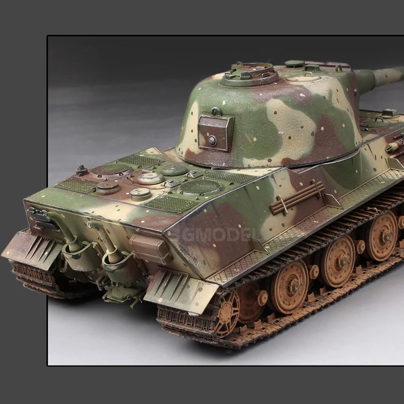 Amusing Hobby 1/35 сборный Танк масштабная модель 35A005 Panzerkampfwagan VII