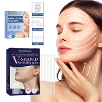 40pcs facial lifting patch face shaping lifting firm chin v shaped melon seed face lifting patch facial skin care face lift tool