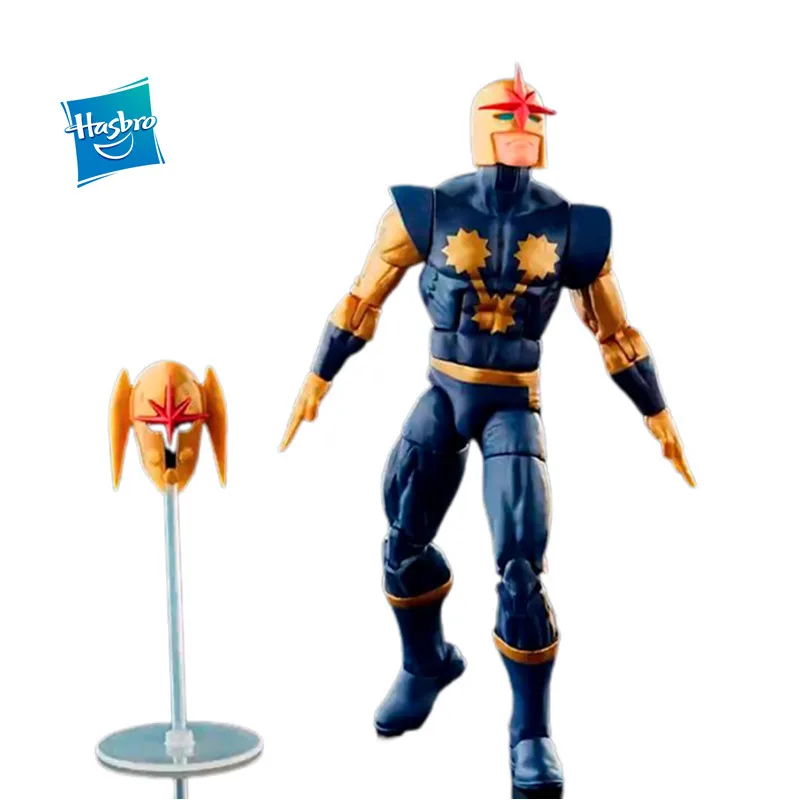 

Оригинал Hasbro 1/12, 6 дюймов, фигурки героев Marvel Legends, храповик и клюк, Коллекционная модель, экшн-фигурки Jongens, подарки на день рождения, игрушка