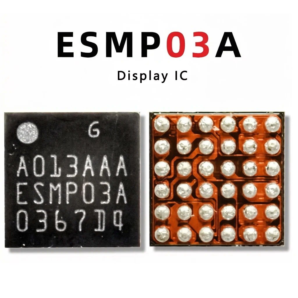 5 шт. для Huawei Mate40e20XXS TPS65635K ESMP03A, микросхема дисплея ELC180, микросхема зарядки, для обслуживания и замены (art.: 3920da74a42a2) - 3920da74a42a2