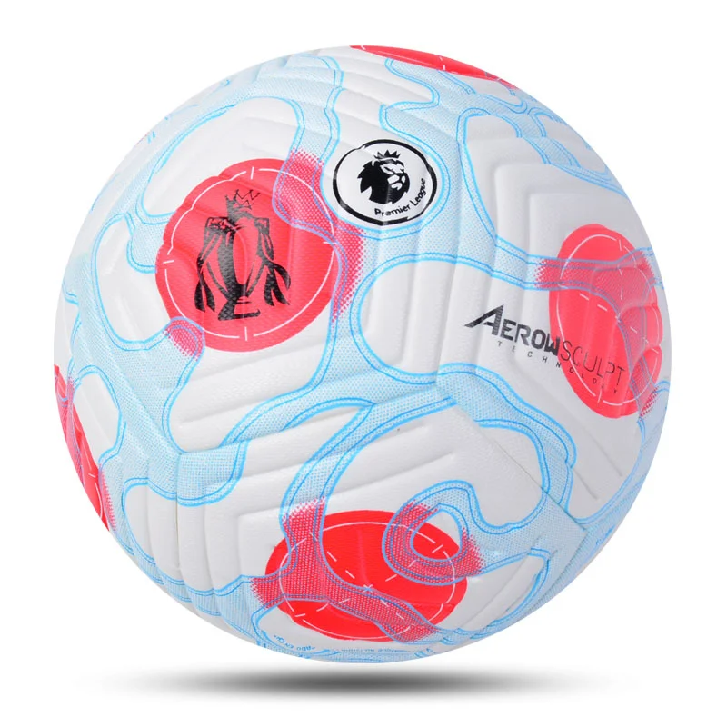 

New Football Ball Professional Size 5 Size 4 High Quality PU Material Outdoor Match League Training Goal Soccer Balls futbol