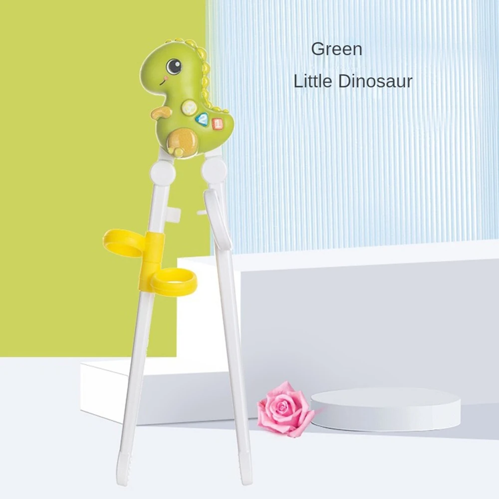 

Мультяшные палочки для еды, помогающие гибким контролем упражнений, Детские удобные функциональные корректирующие палочки для еды