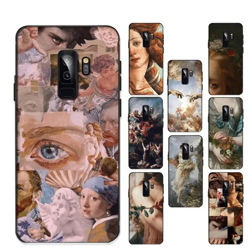 

Renaissance art Painting Phone Case For Samsung Galaxy S 20lite S21 S21ULTRA s20 s20plus for S21plus 20UlTRA