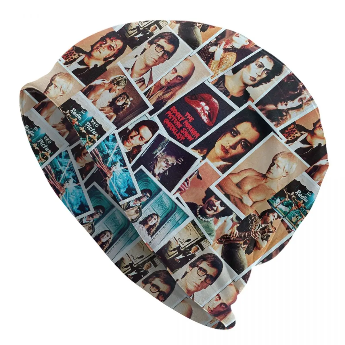 

Winter Bonnet Hat Unisex Classic Rocky Horror Picture Show Beanie Hat Christmas Gifts Idea Stylish Man Woman Winter Beanies