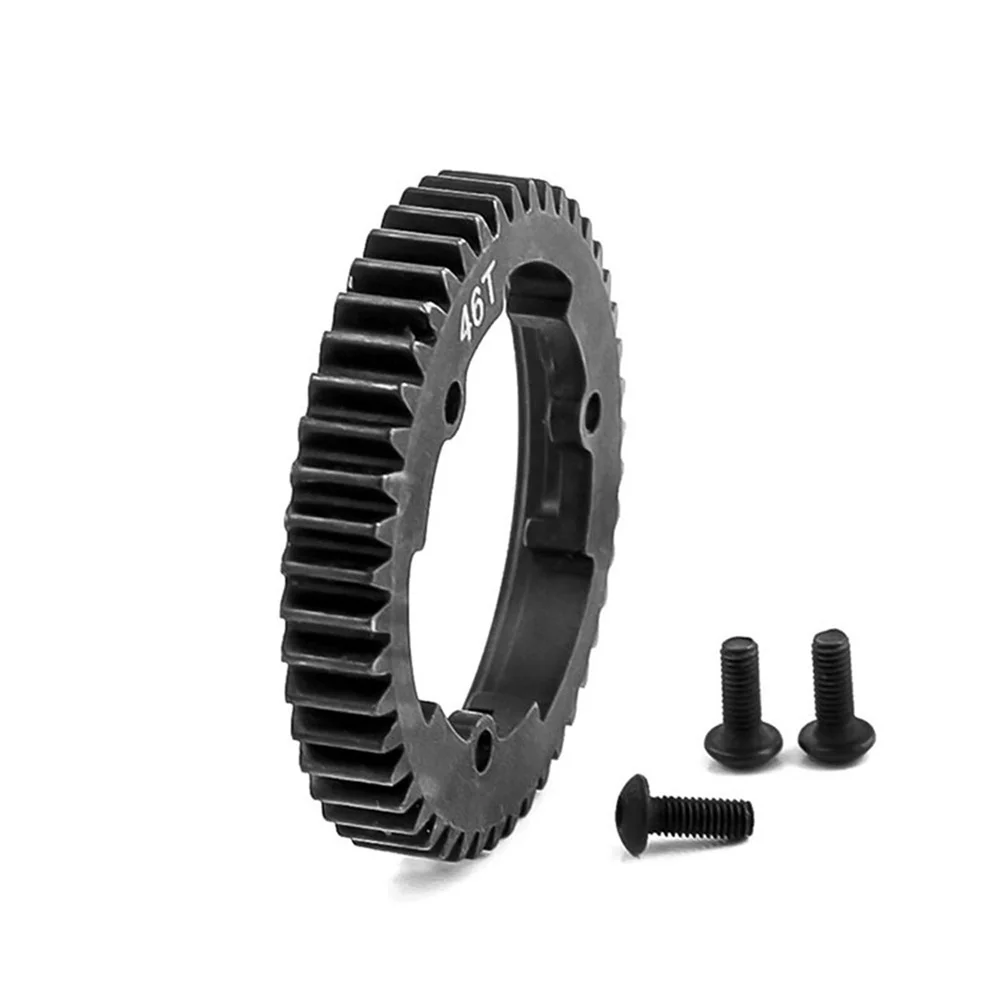 

Super Gear 46T Main Gear for RC 1/5 X-Maxx 6S 8S 1/10 Maxx 4S