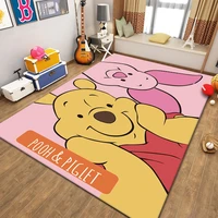 mickey mouse baby play mat geometry carpet for living room bedside large children play area rug kids room crawl