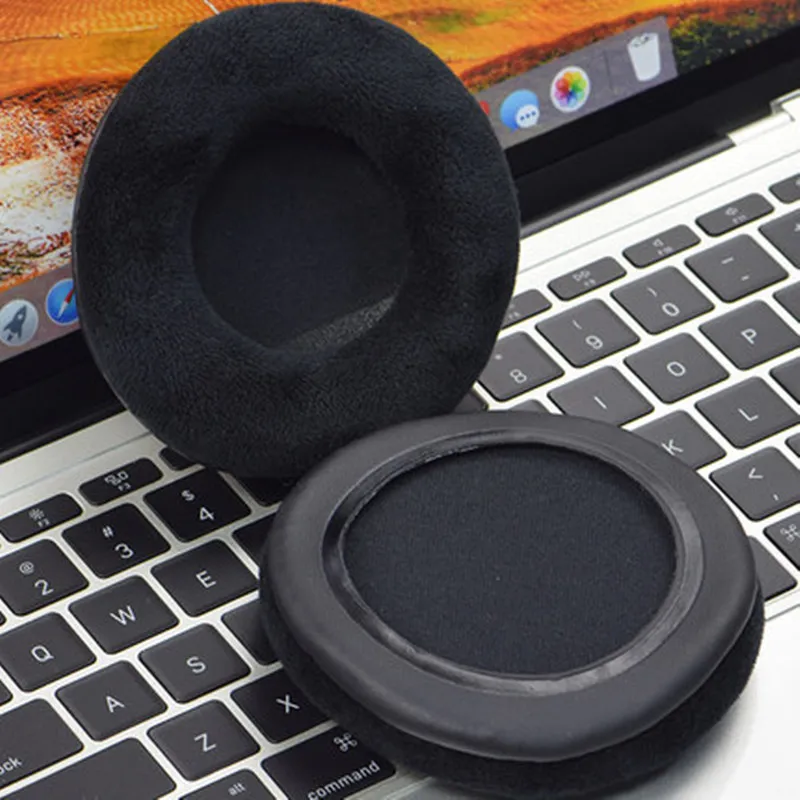 

Replacement Ear Pads For Sennheiser HD205II HD215 HD225 HD440 PRO700Headphone Replacement Earpads Comfort Touch Leather Earmuff