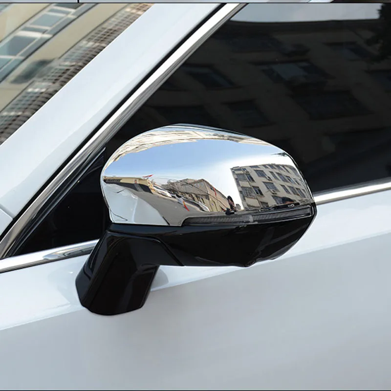 

Для Wey Coffee 01/02 2022 2023, аксессуары, АБС-пластик, хромированный карбоновый чехол для бокового зеркала автомобиля, защитная крышка для зеркала заднего вида, украшение