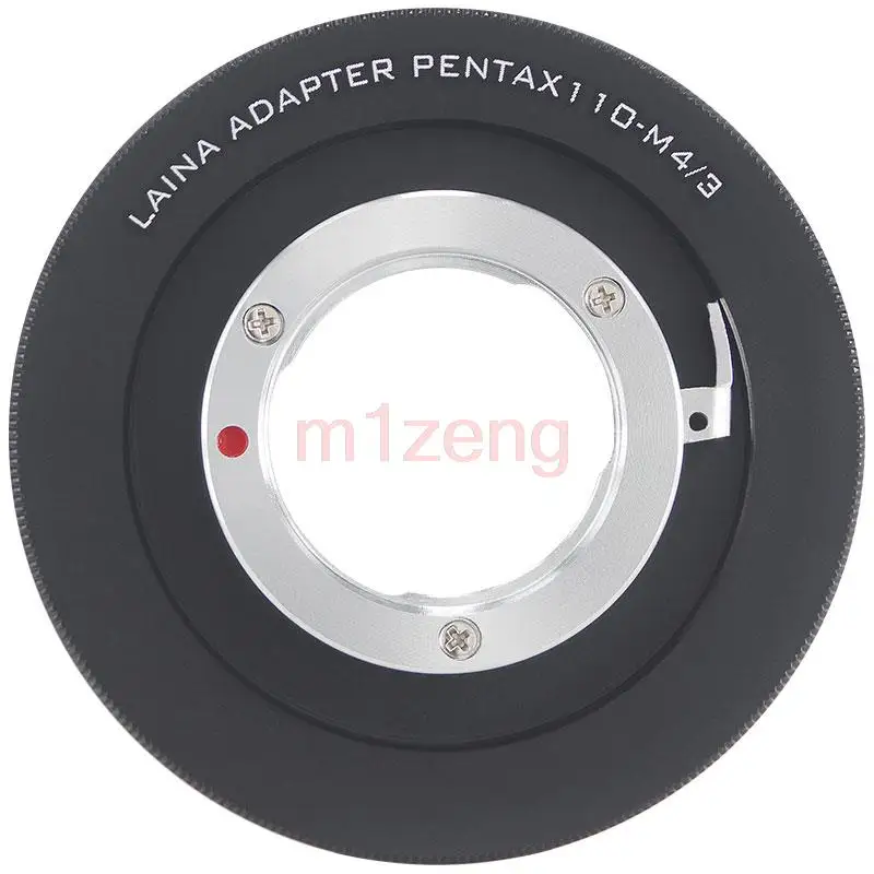 Переходное кольцо для Камеры pentax PTX110 110 P110 mount lens to m43 panasonic olympus GH4 GH5 GF7 GF8 GM1 GX7 EM5 EM1 EM10 EM10II
