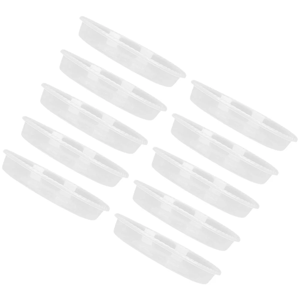 

10Pcs Plastic Flower Pot Saucer Flower Pot Drip Tray Plastic Pot Saucer Tray