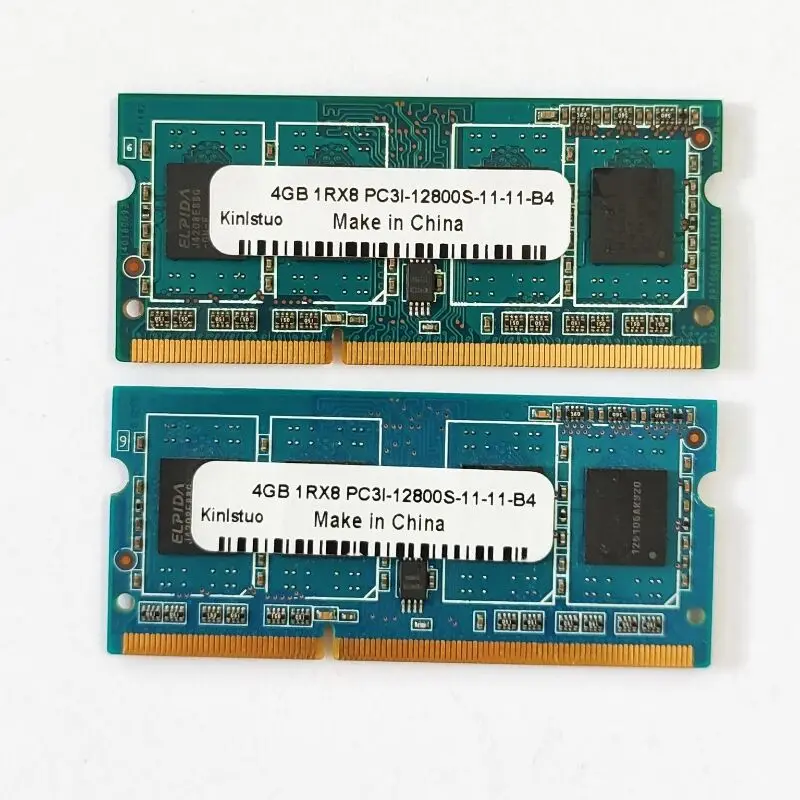 Kinlstuo RAMS DDR3 4 Гб 1600 МГц память для ноутбука ddr3 4 Гб 1RX8 PC3L-12800S-11-11-B4 записная память SODIMM 1,35 в контакта