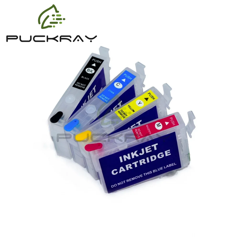 

212XL Refillable Ink Cartridge Without Chip For Epson 212XL 212 T212XL Workforce WF-2830 WF-2850 XP-4100 XP-4105 xp-2100 Printer