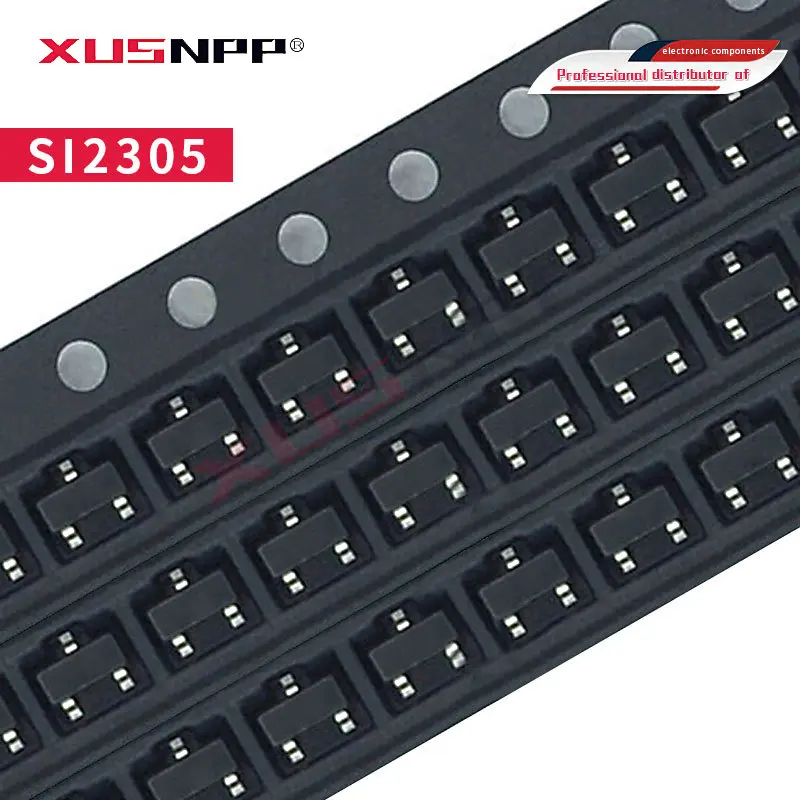 

50 шт. SI2305 SOT-23 SI2305DS SOT A5SHB SOT23 SMD новый МОП полевой транзистор