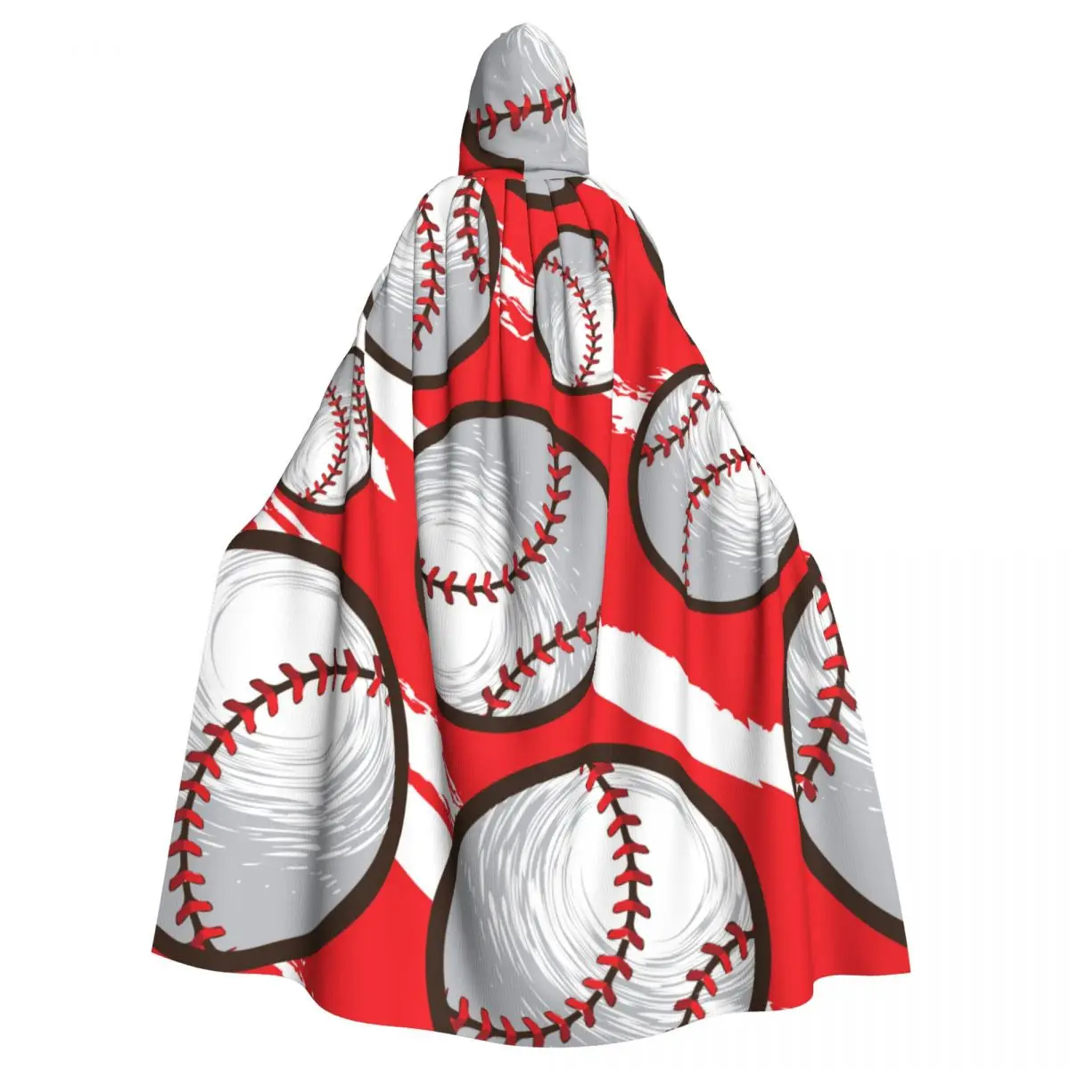 

Плащ с капюшоном унисекс, из полиэстера