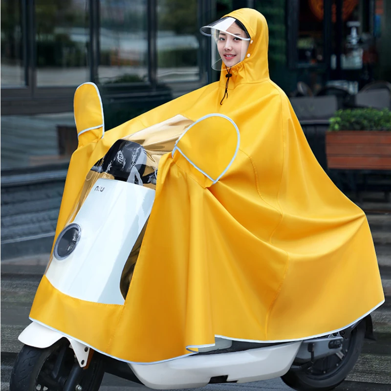 Hiking Outdoor Raincoat Men Waterproof Raincoat Women Waterproof Jacket with Shield Poncho Impermeable Household Products