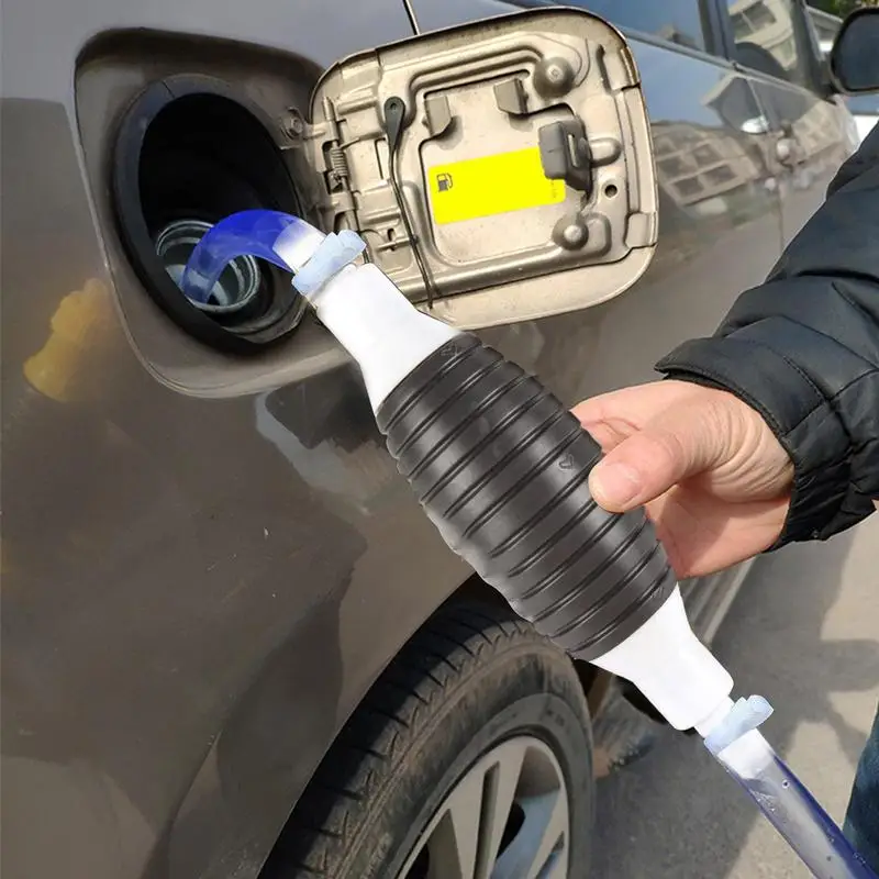 

Manual fuel transfer Pump portable car petrol oil gas transfer Siphon Pump petrol Diesel Gasoline Water Extractor hand pump