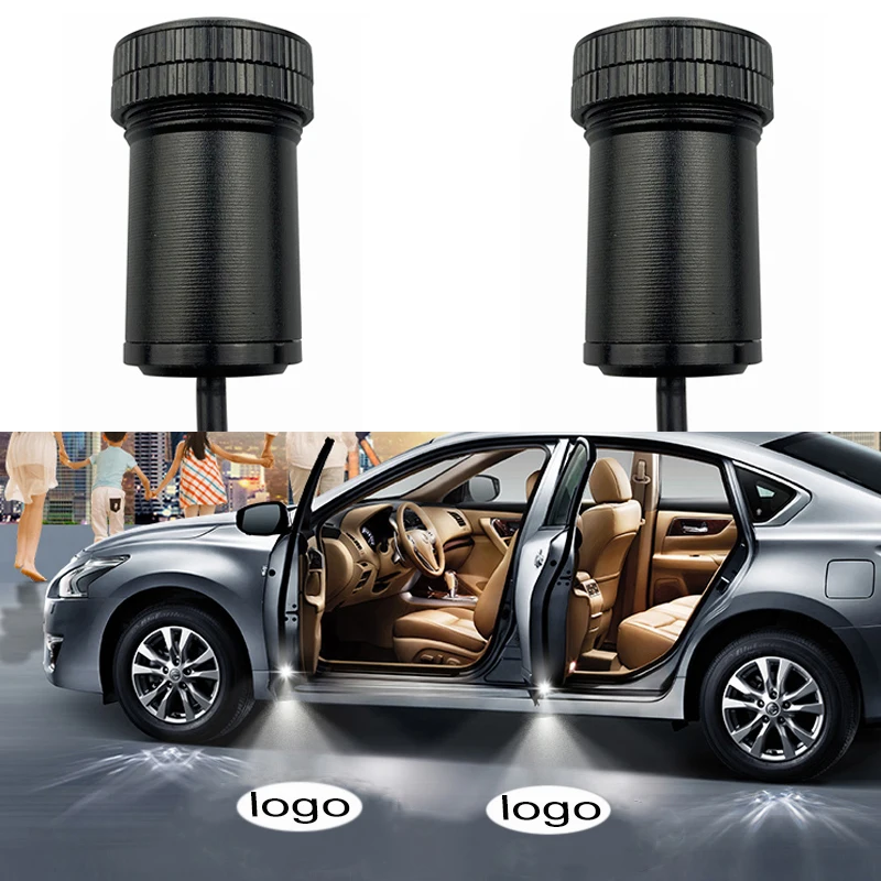 2 шт. автомобильная лампа-эмблема