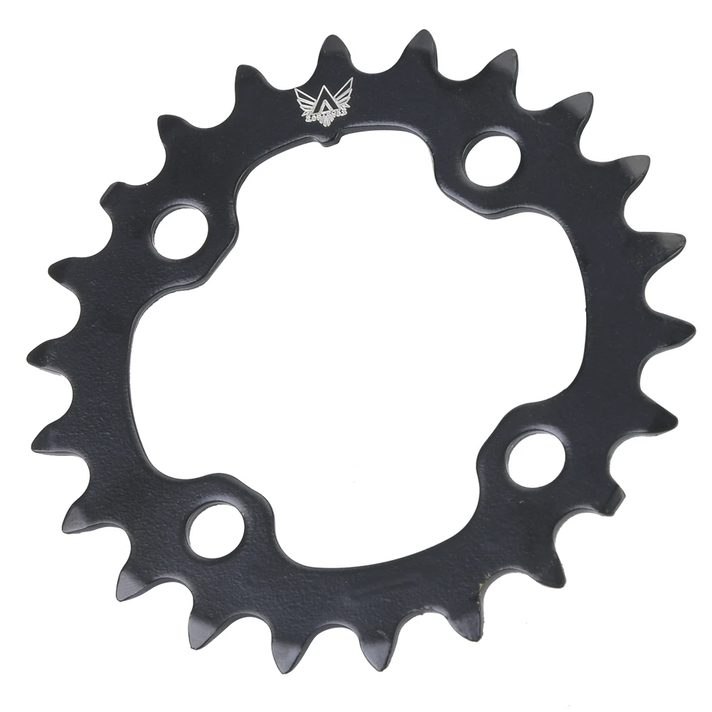 Круглая Звездочка из углеродистой стали для велосипеда BCD 22 т 104 мм 9 скоростей |