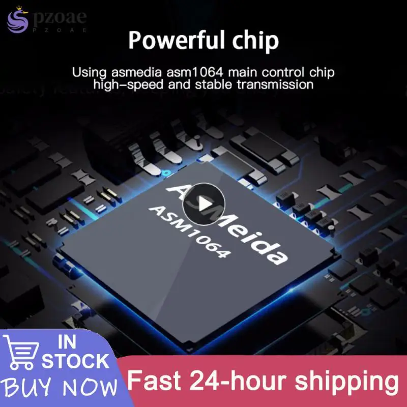 

Support Ahci1.0 Mode 4-port 6g Adapter Card Supports 4 Sata Expansion Ipfs Hard Disk Support Communication Speed Of 6.0 Gbps