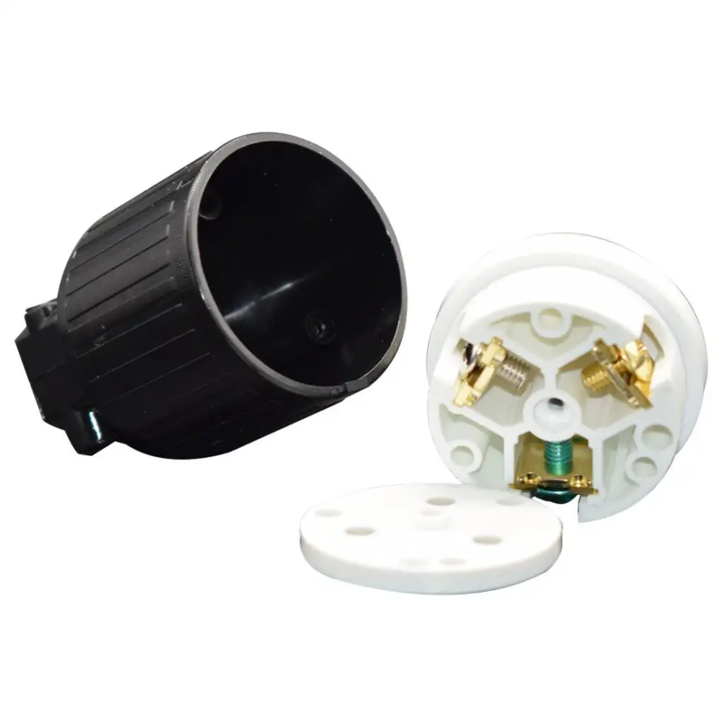 

Блокировочная штепсельная вилка L5-20P 20Amp 125 Вольт 3 Pin штепсельная вилка заземления #