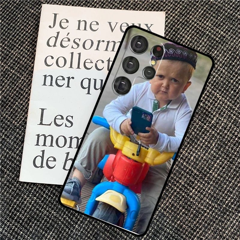 Забавный чехол Hasbulla для Samsung Galaxy S22 Ultra S10 S9 S8 Note 10 Plus 20 S21 S20 FE Coque |