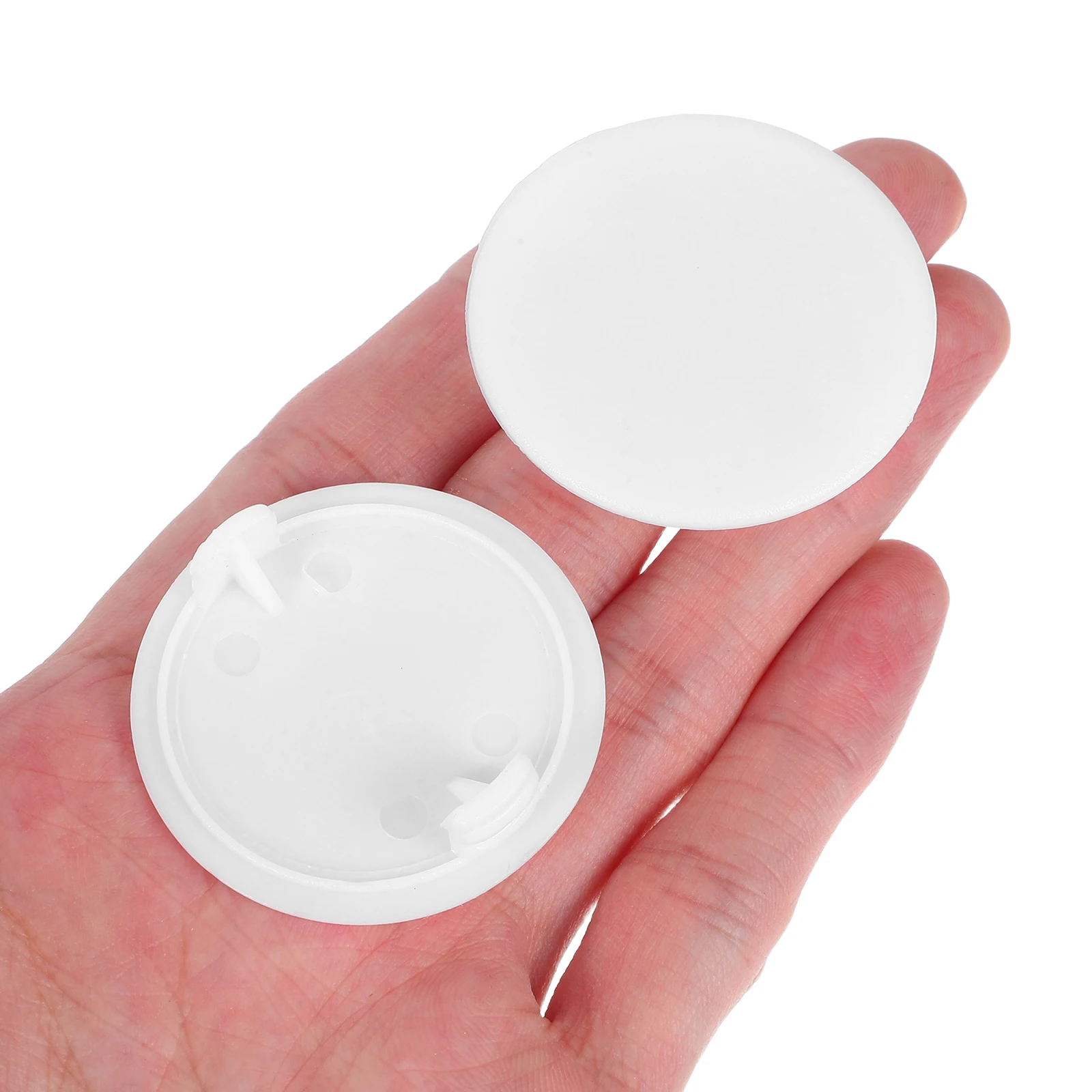 

Пластиковые заглушки для отверстий под петли 50 шт