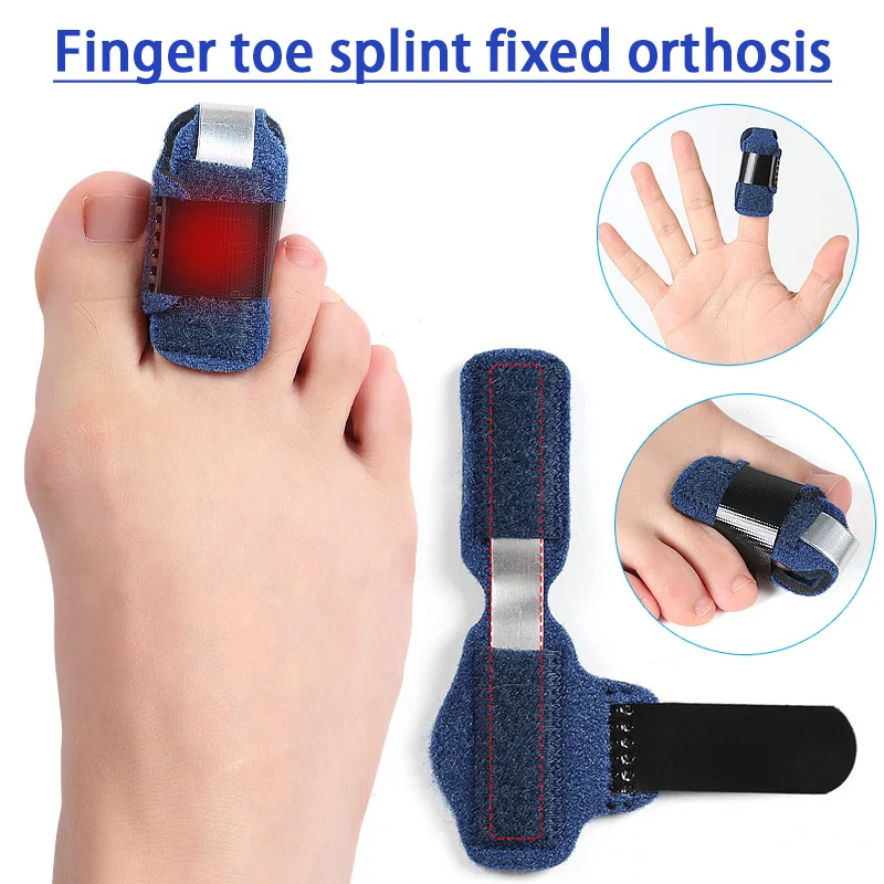 

Toe Straightener Toe Splint corrector Toe Wrap for Hammer toe Bent Claw and Crooked Toe to Align Support Toes Foot Care Tool 1pc