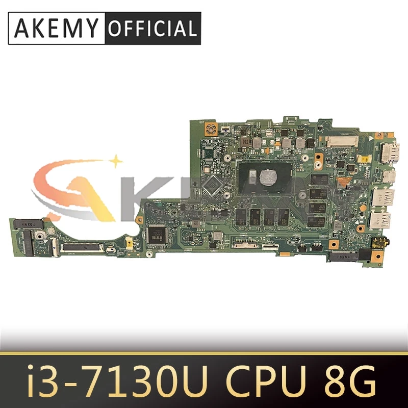

REV 2.0 NB.GNU11.00A NBGNU1100A for Acer Swift 3 SF314-52G SF314-52 laptop motherboard SR3JY i3-7130U 8G