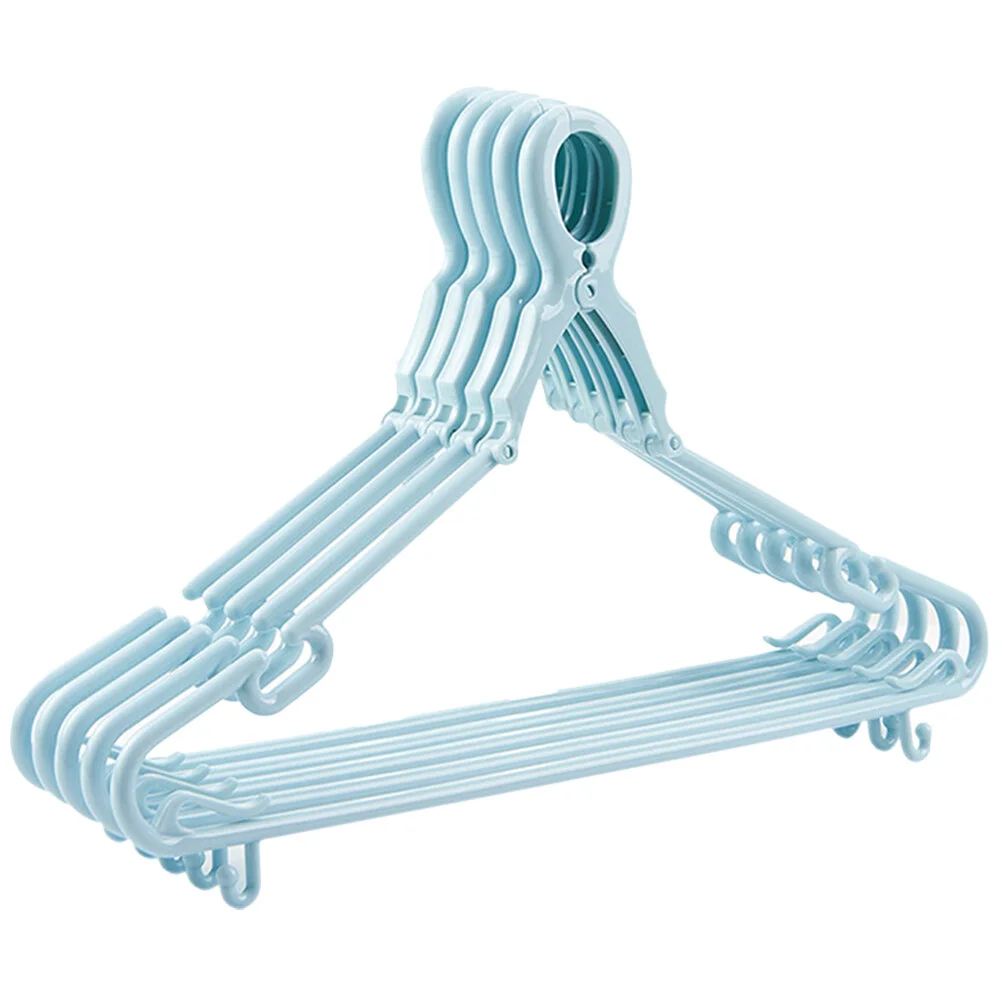 

Towel Rack Multi-function Coat Hanger T-shirt Drying Plastic Wardrobe Pants Hnager Convenient