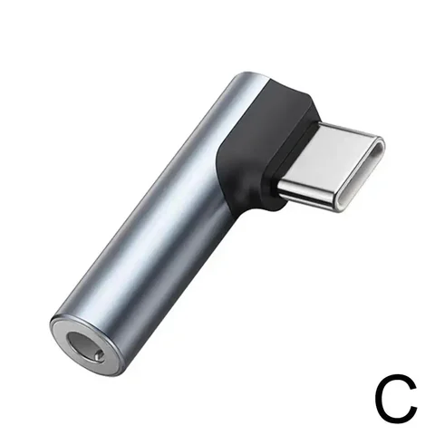 Оригинальный аудиокабель Usb Type C на 3,5 мм Aux-адаптер Type-c 3,5 Jack для Samsung Galaxy S23 S22 S21 Ultra S20 Note 20 10 Plus N6O2