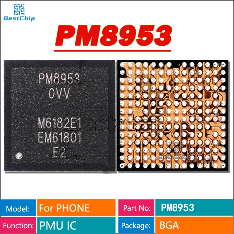 5-10 шт./лот PM8953 0VV OVV для Redmi Note4 Note 4 Power IC BGA Управление питанием чип запасные части