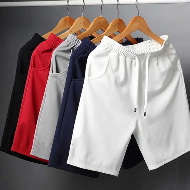 

Summer breathable men's mesh shorts fitness fitness casual loose shorts outdoor fitness street fashion beach shorts sports pants