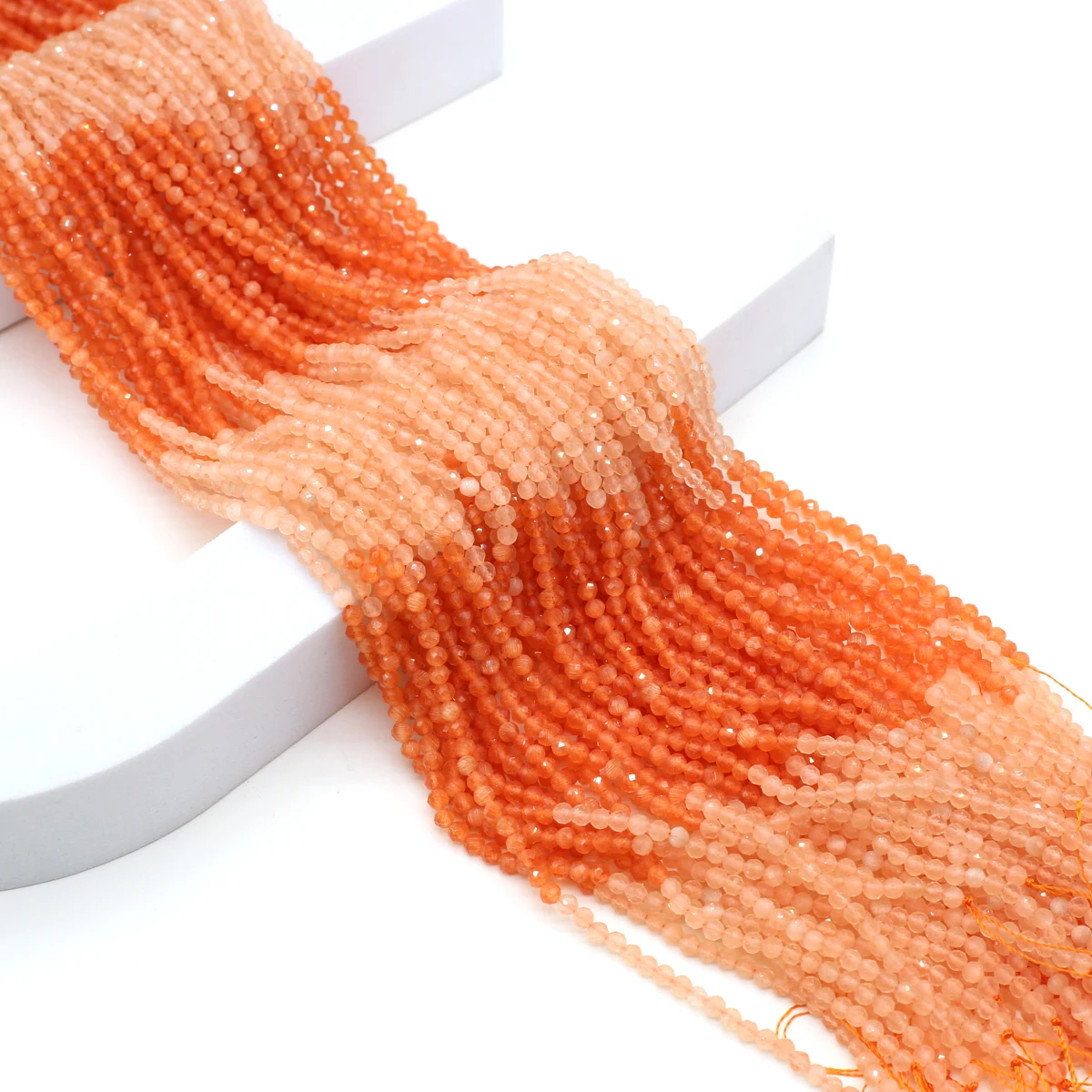 

Fine Natural Stone Shiny Beads Small Faceted Spinel Loose Bead for Jewelry Making Diy Women Necklace Bracelet Accessories