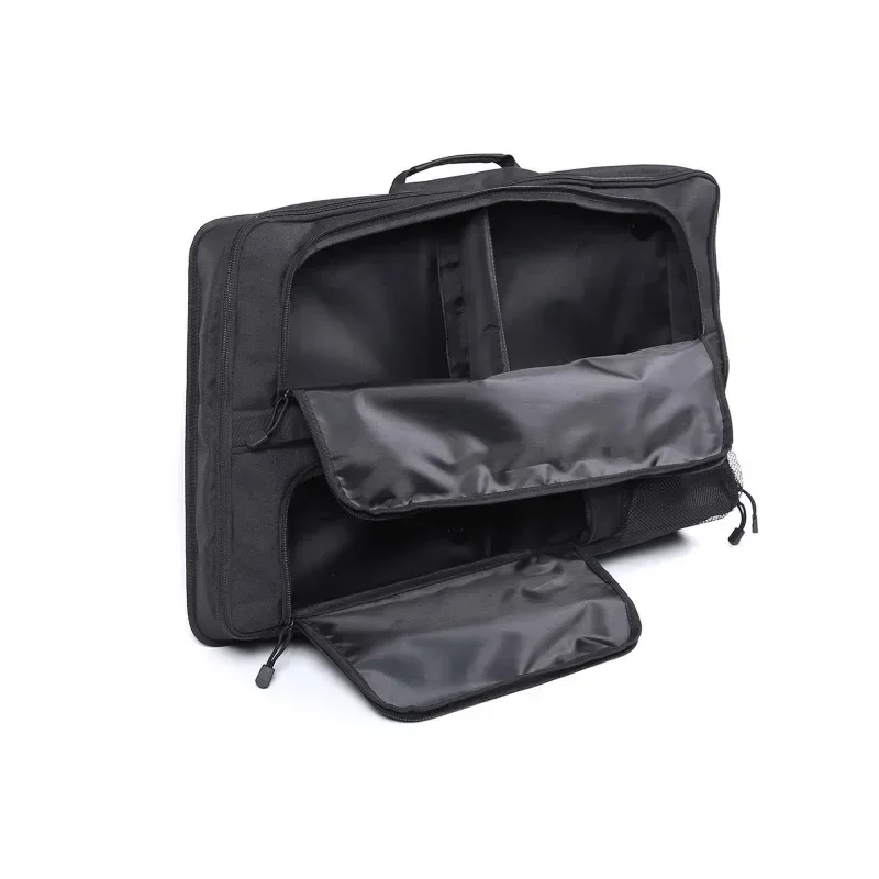 Для Mercedes Benz G Class W464 2004-23 ткань Оксфорд черный автомобильный багажник ящик для