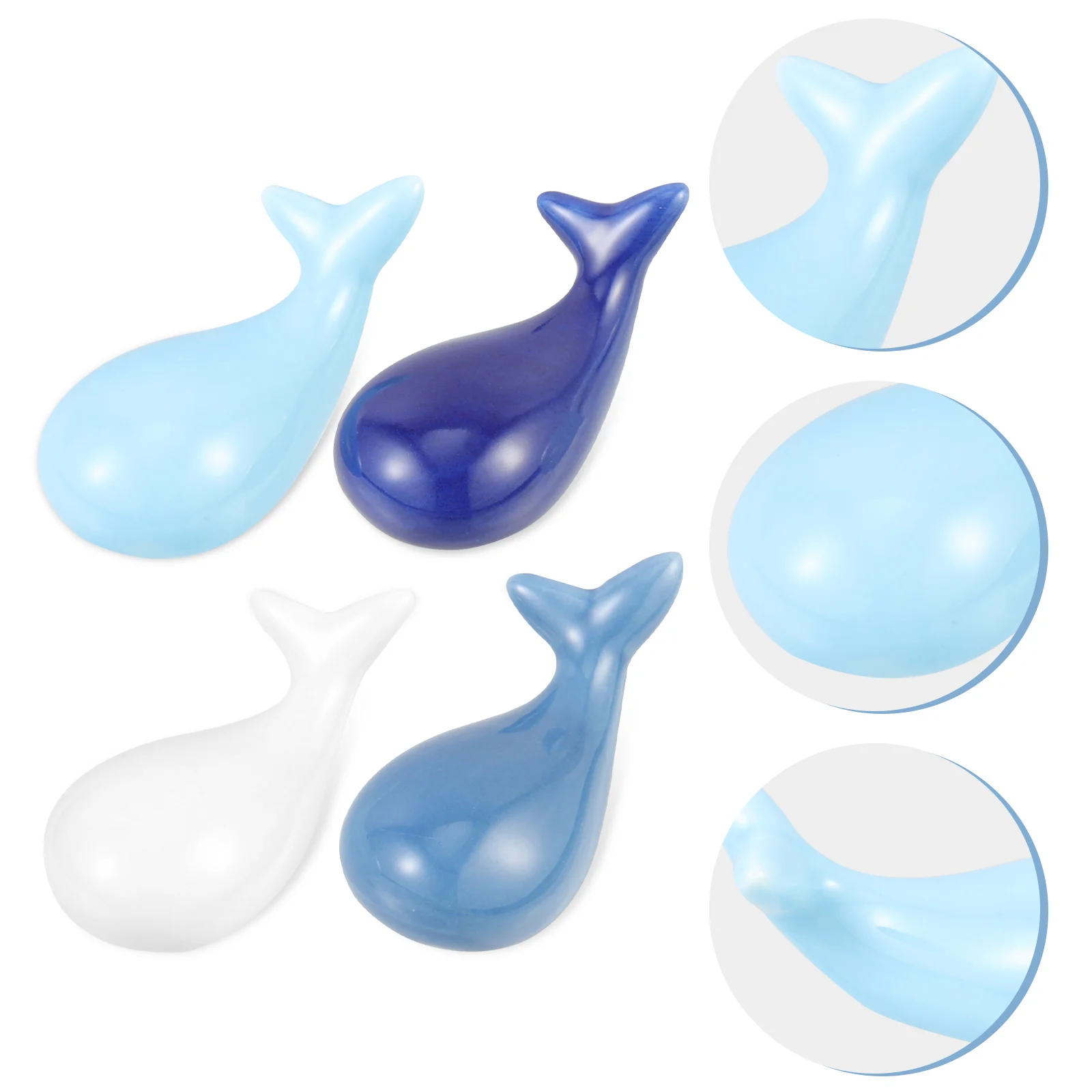 

Rest Chopstick Chopsticks Holder Ceramic Stand Spoon Brush Racks Porcelain Rack Multifunctional Support Cute Utensil Kitchen