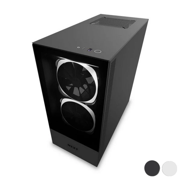 Чехол Micro ATX / Mini ITX Midtower NZXT H510 Elite светодиодный RGB | Компьютеры и офис