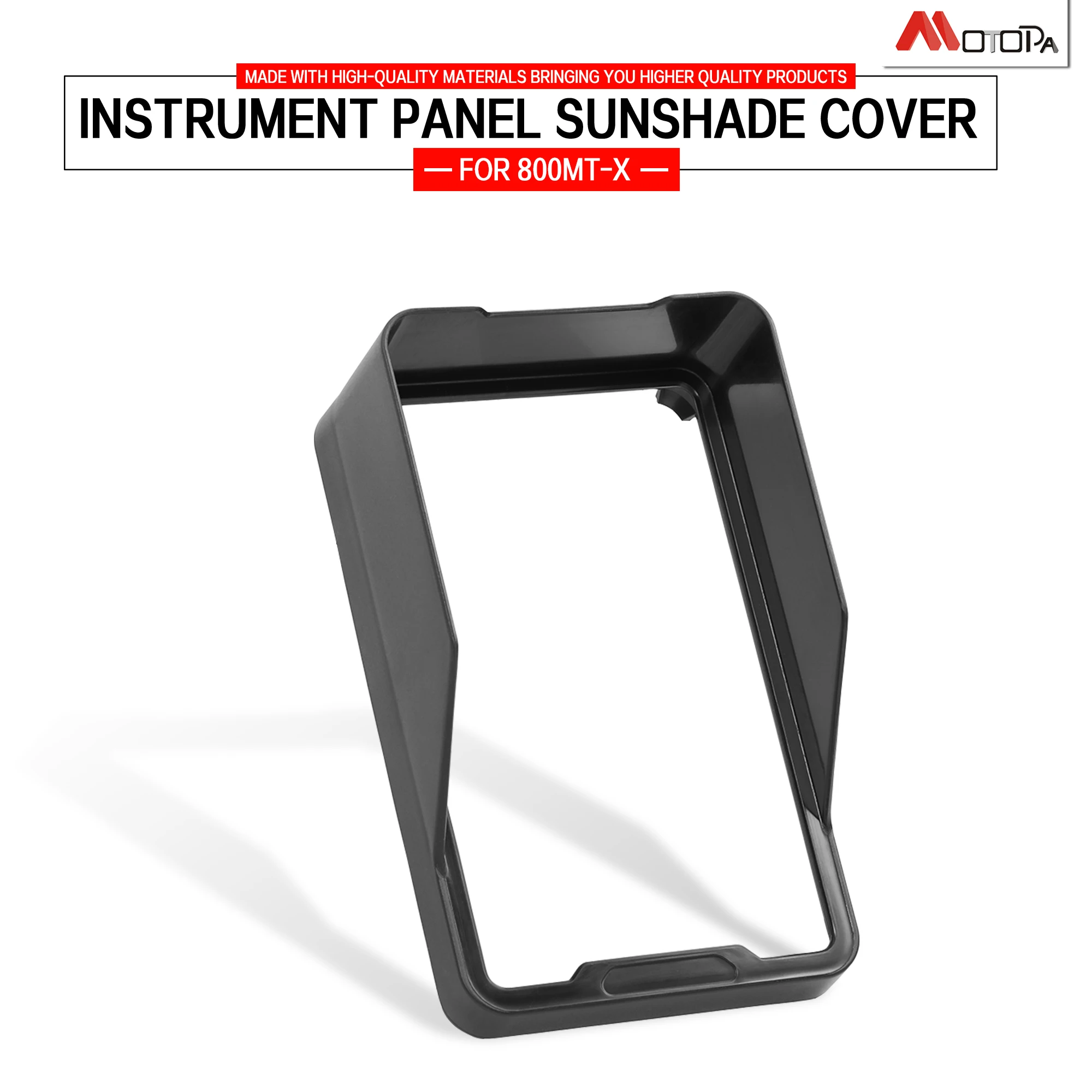 

ДЛЯ CFMOTO 800MT-X 800MTX 2024 2025 аксессуары для мотоциклов, солнцезащитный козырек, крышка, экран прибора, солнцезащитный козырек, защита приборной панели