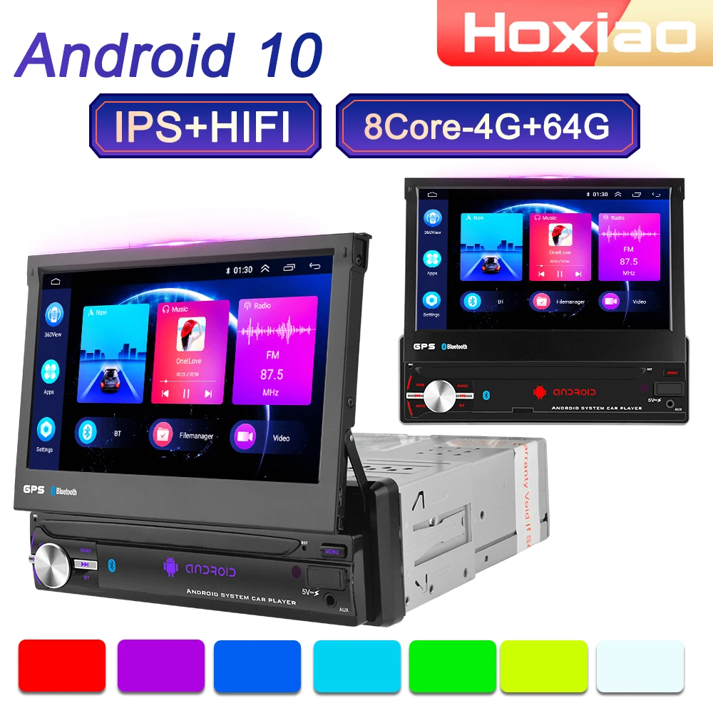 hoxiao магнитола 2 din android 10 инструкция на русском