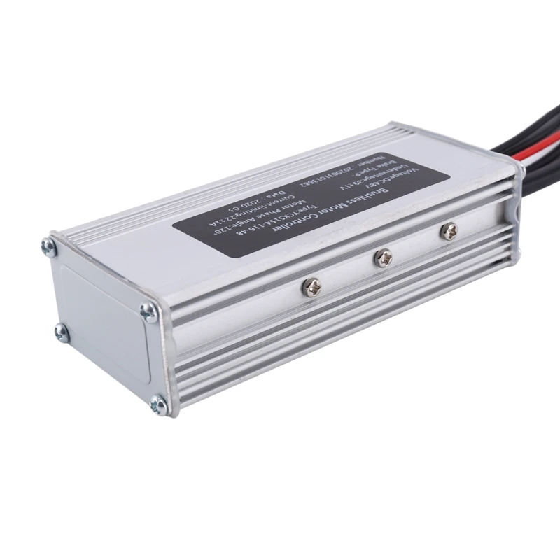 Контроллер Ebike 36 В 48 22 А 9 МОП-транзисторов 500 Вт с функцией световой линии для