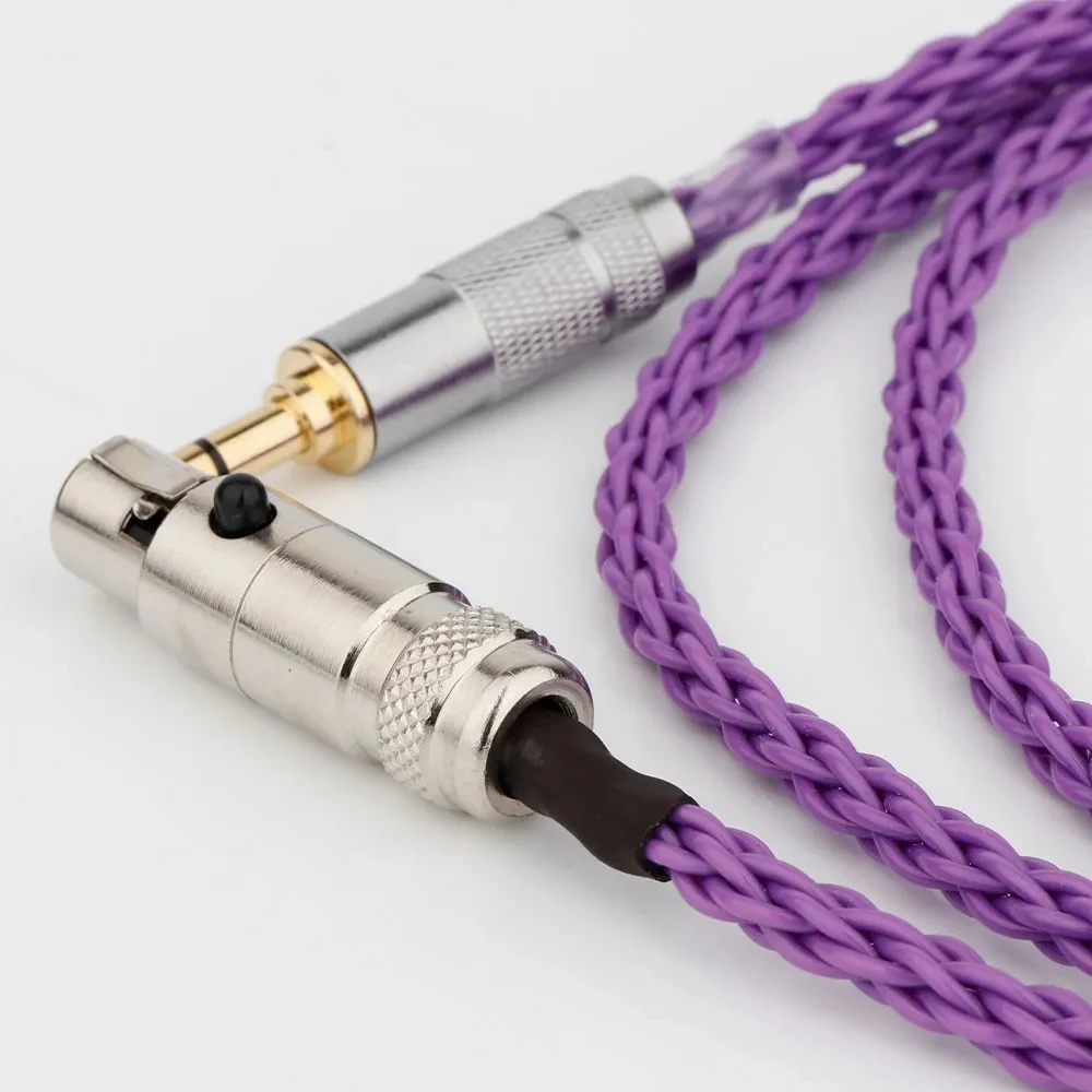 Обновленные кабели для наушников HiFi с 8/16 ядрами и стереоразъемом Mini XLR на 3 5 мм AK G