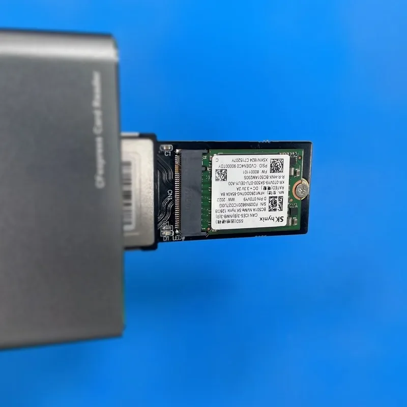 CFexpress Type B TO M.2 NVMe 2230 M Key Expansion Card CF To M2 KEY Поддержка Canon R5 Z6Z7 XBOX CH SN530 SSD