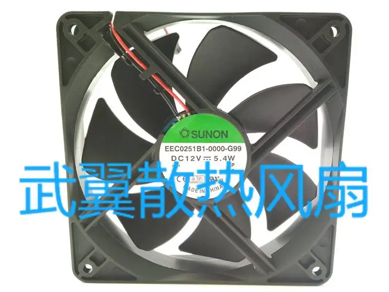 SUNON EEC0251B1-0000-G99 DC 12V 5,4 W 120x120x25mm 2-проводной Вентилятор охлаждения сервера