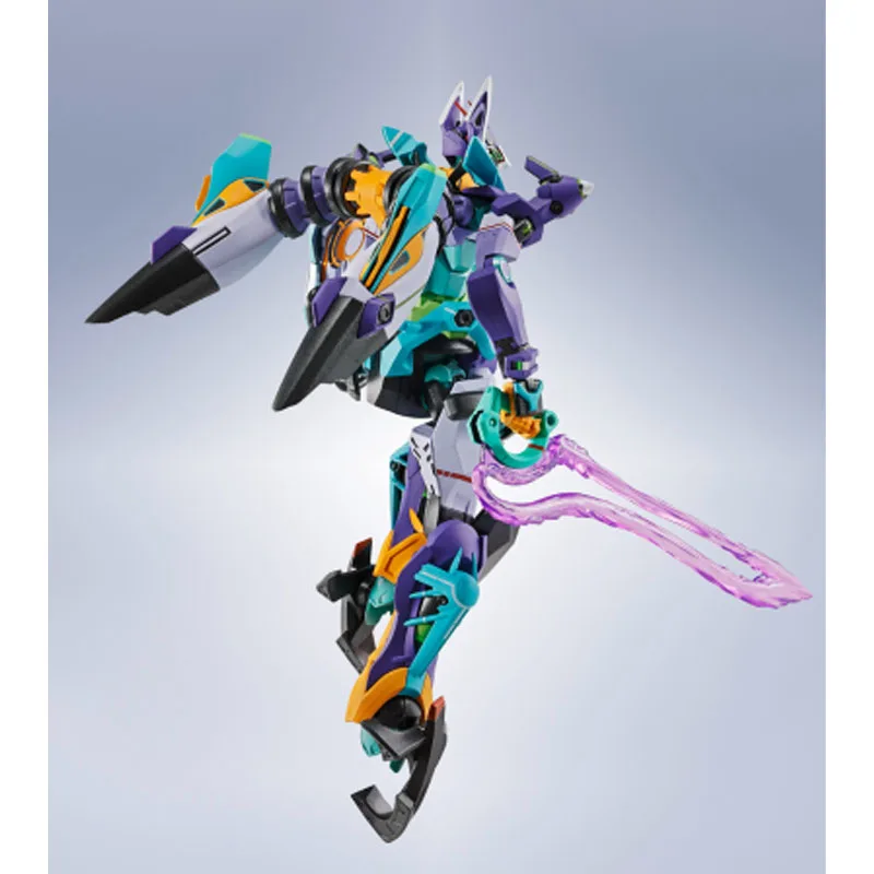 Фото Bandai оригинальный металлический робот Дамашис Фред Gundam аниме фигурки игрушки для мальчиков Рождественский подарок Коллекционная модель украшения №5