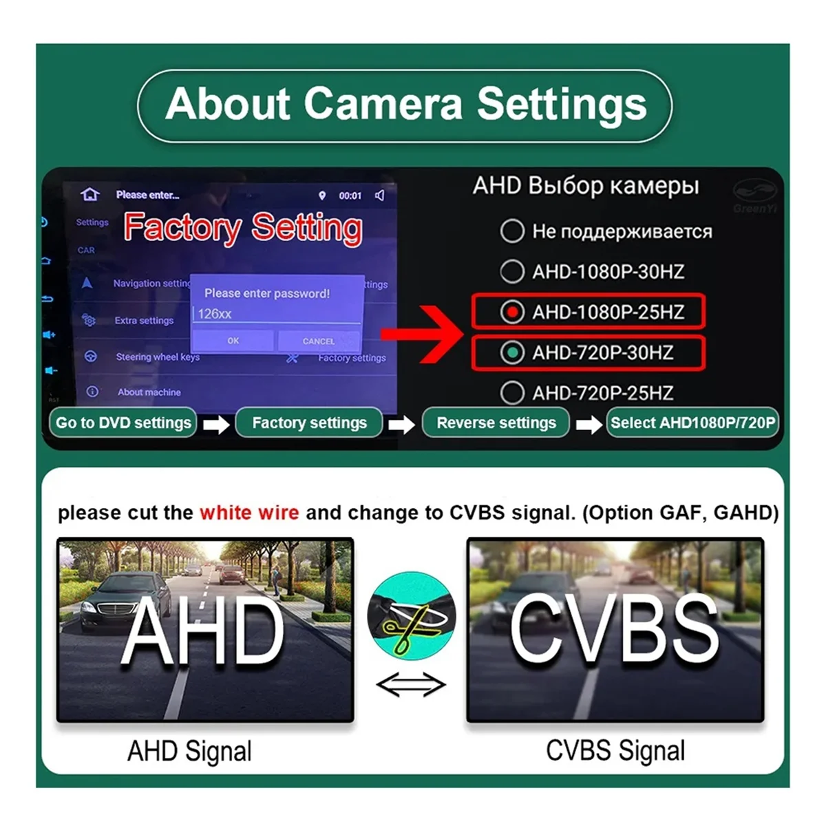 Автомобильная камера заднего вида с логотипом для VW Golf 6/7/8 Polo CC Beetle otan B6 B7 B8 EOS T-Roc P